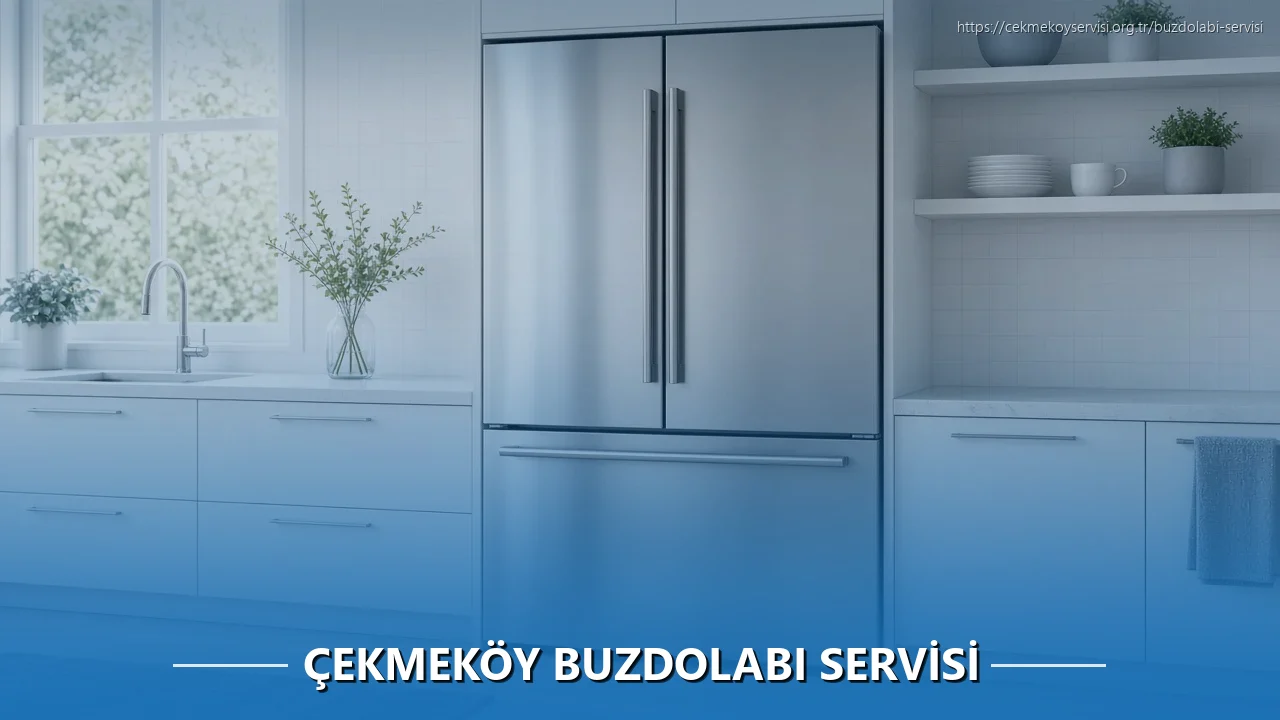Çekmeköy Buzdolabı Servisi