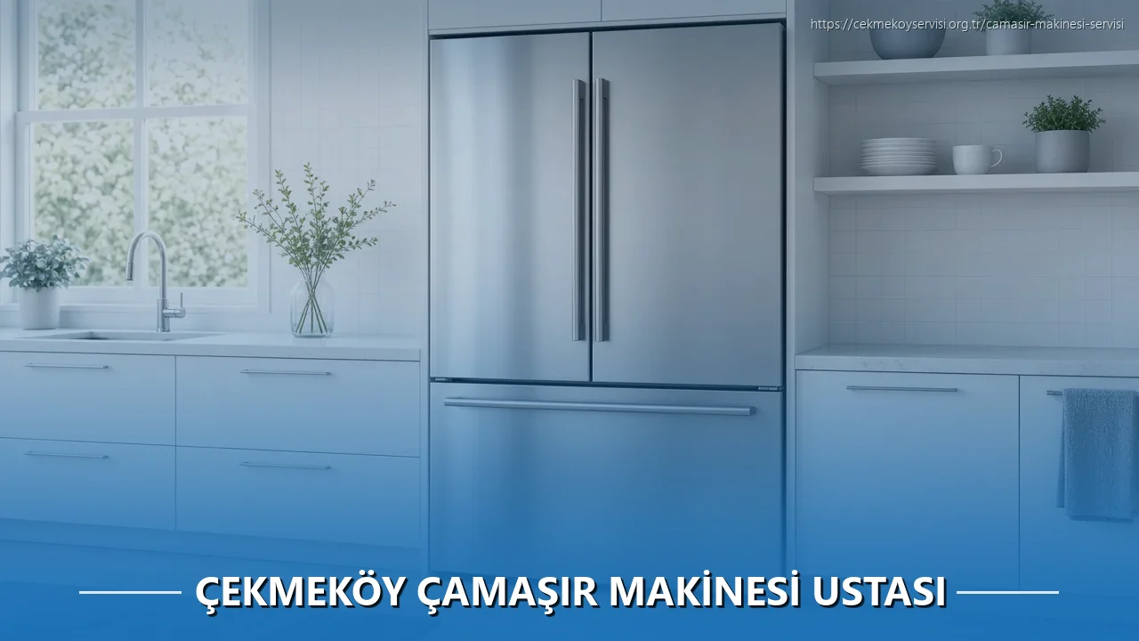 Çekmeköy Çamaşır Makinesi Ustası