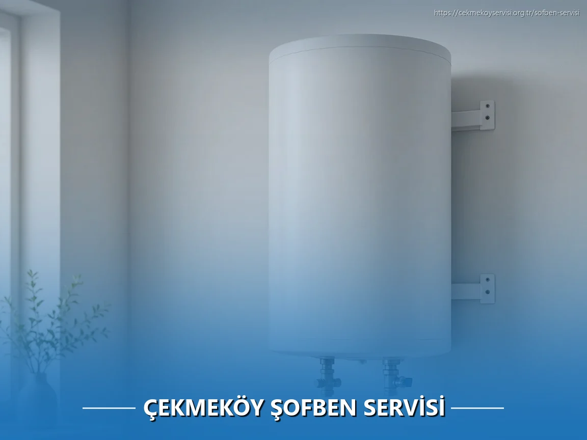 Çekmeköy Şofben Servisi
