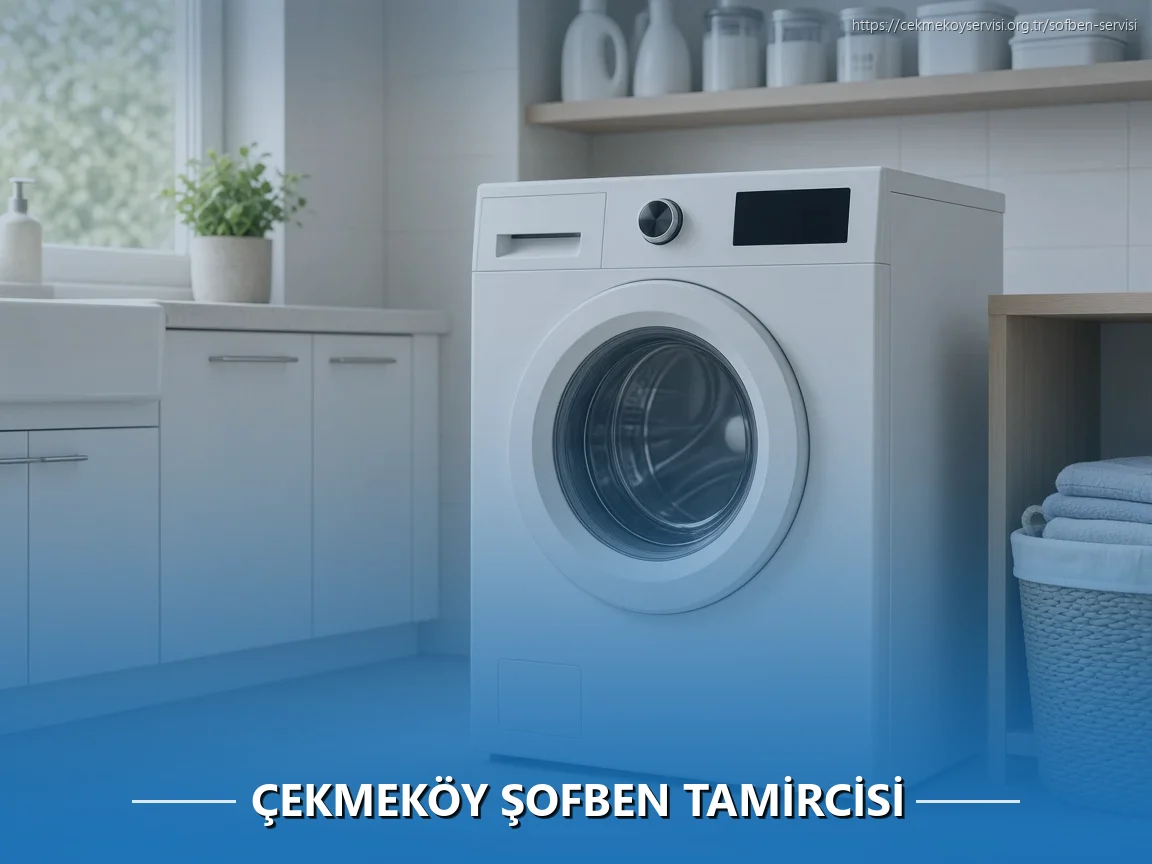 Çekmeköy Şofben Tamircisi