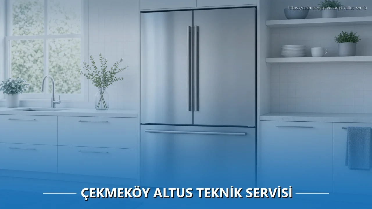 Çekmeköy Altus Teknik Servisi