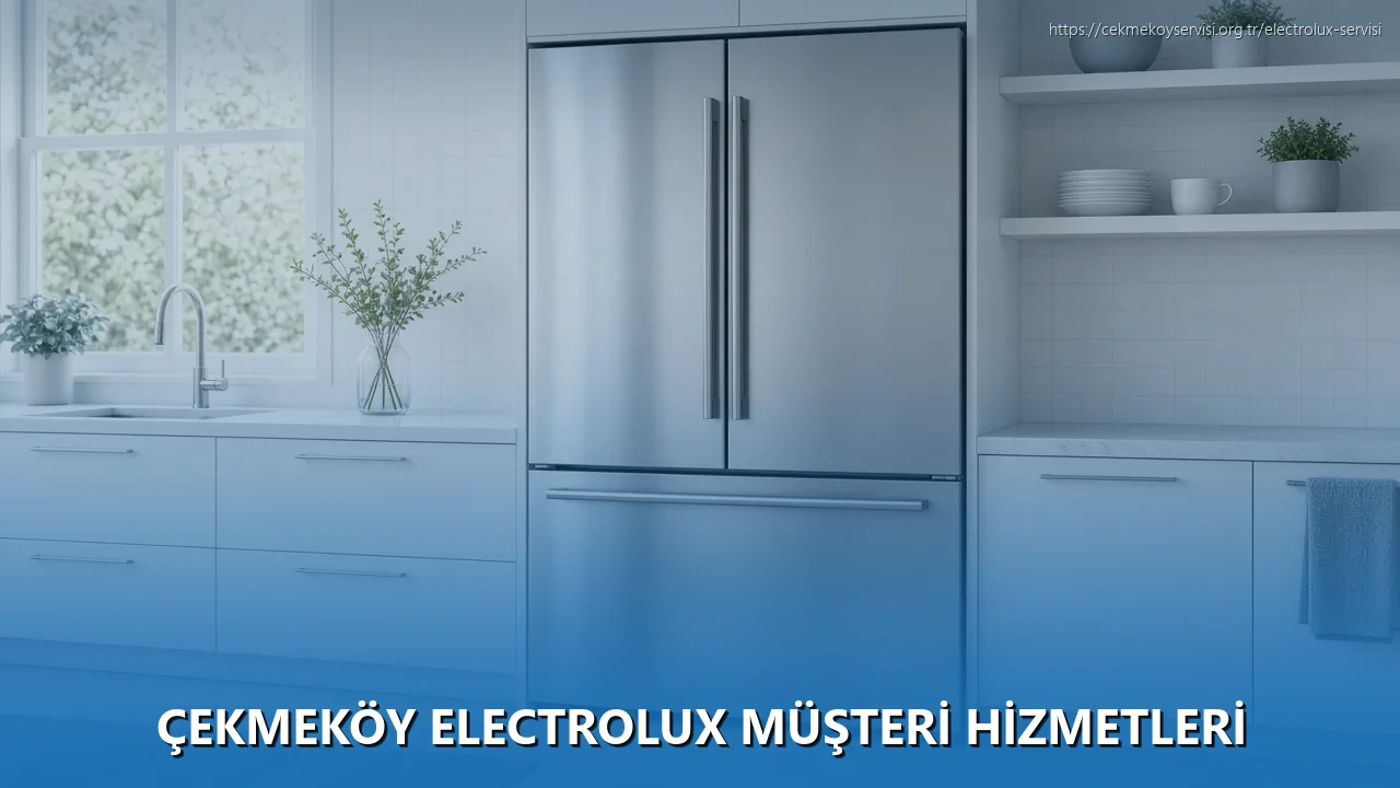 Çekmeköy Electrolux Müşteri Hizmetleri