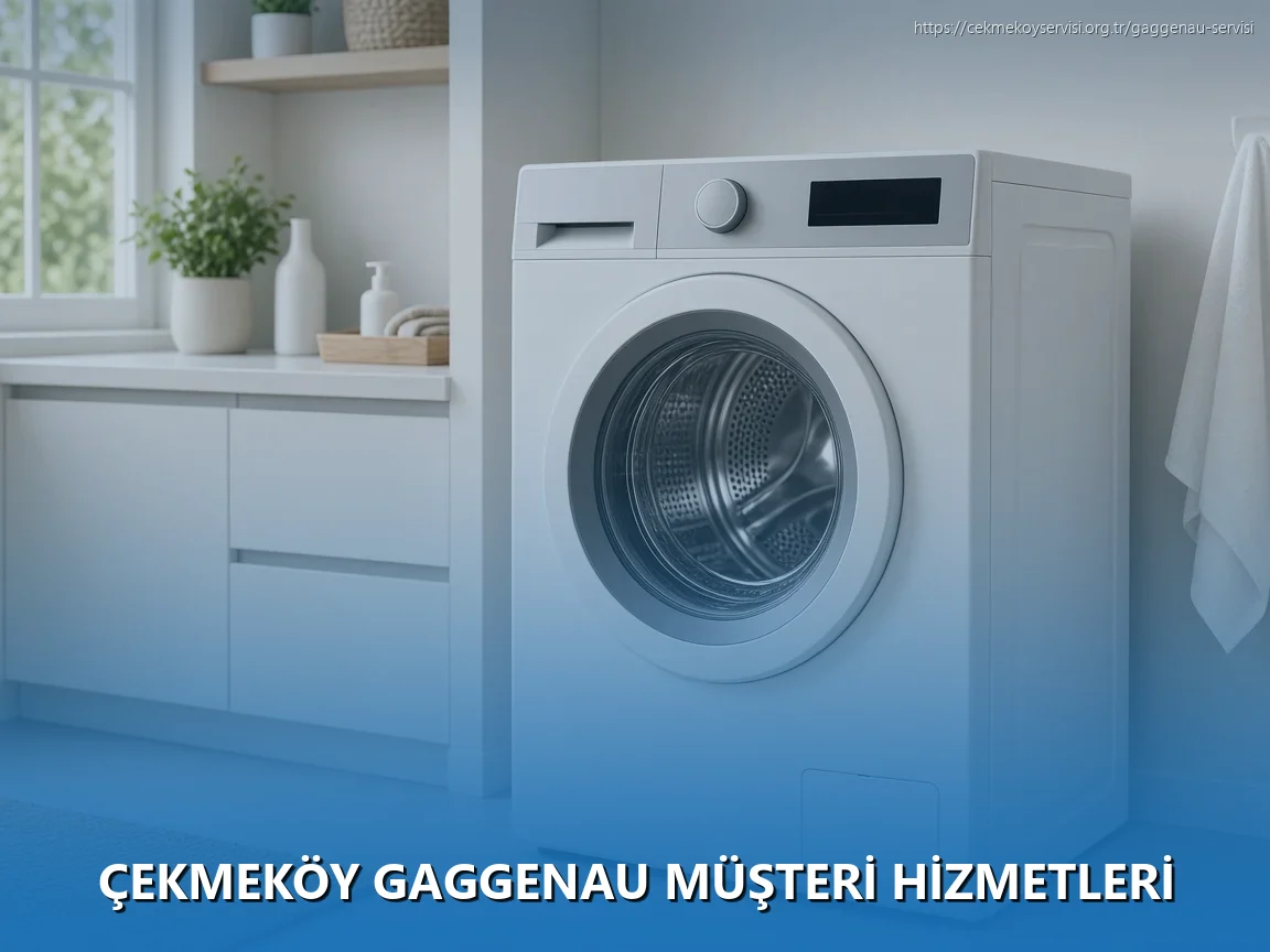 Çekmeköy Gaggenau Müşteri Hizmetleri