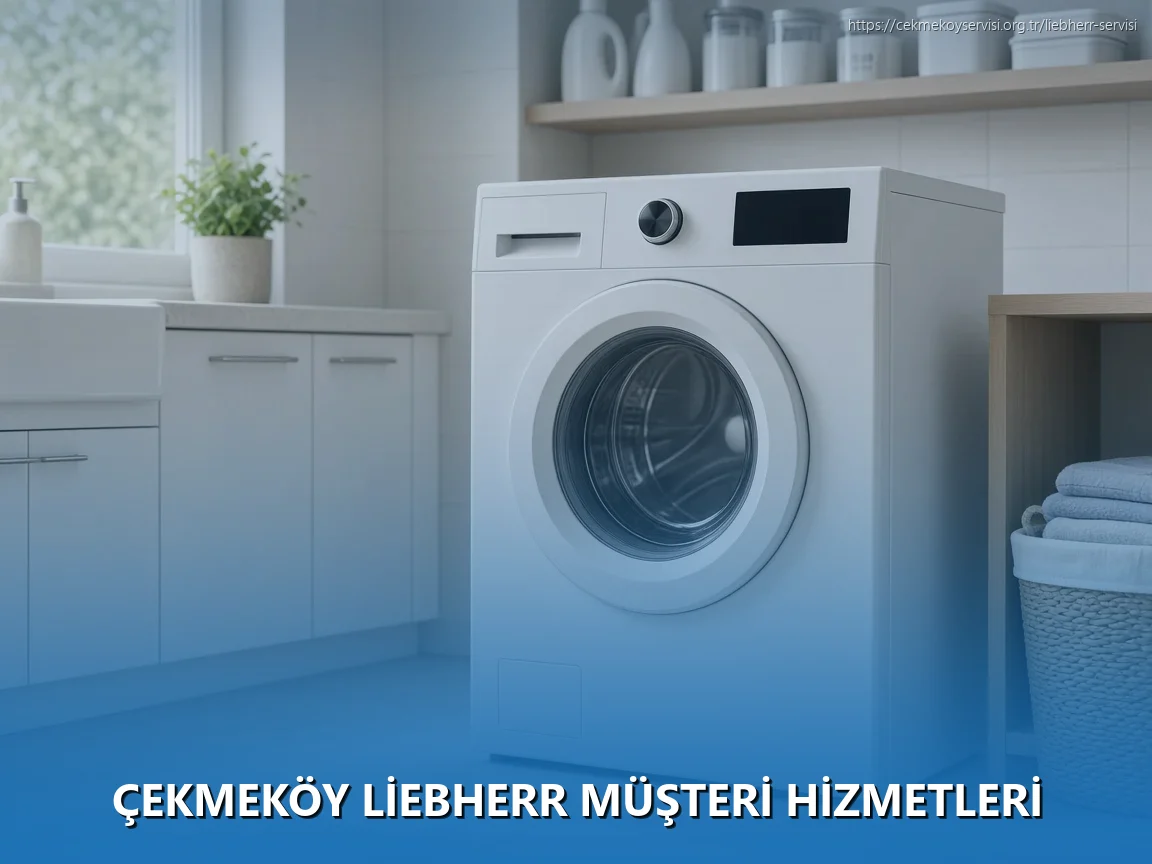 Çekmeköy Liebherr Müşteri Hizmetleri