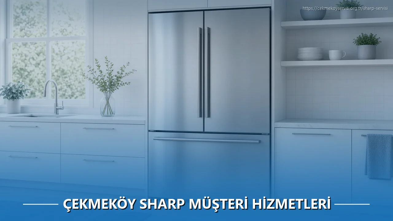 Çekmeköy Sharp Müşteri Hizmetleri
