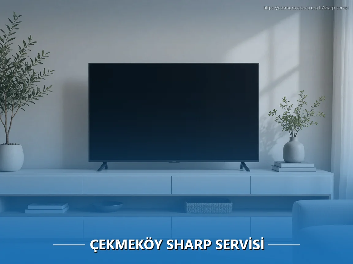 Çekmeköy Sharp Servisi
