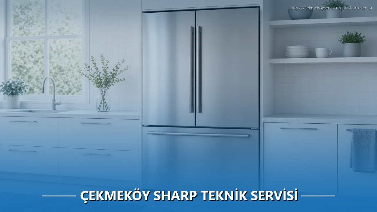 Çekmeköy Sharp Teknik Servisi