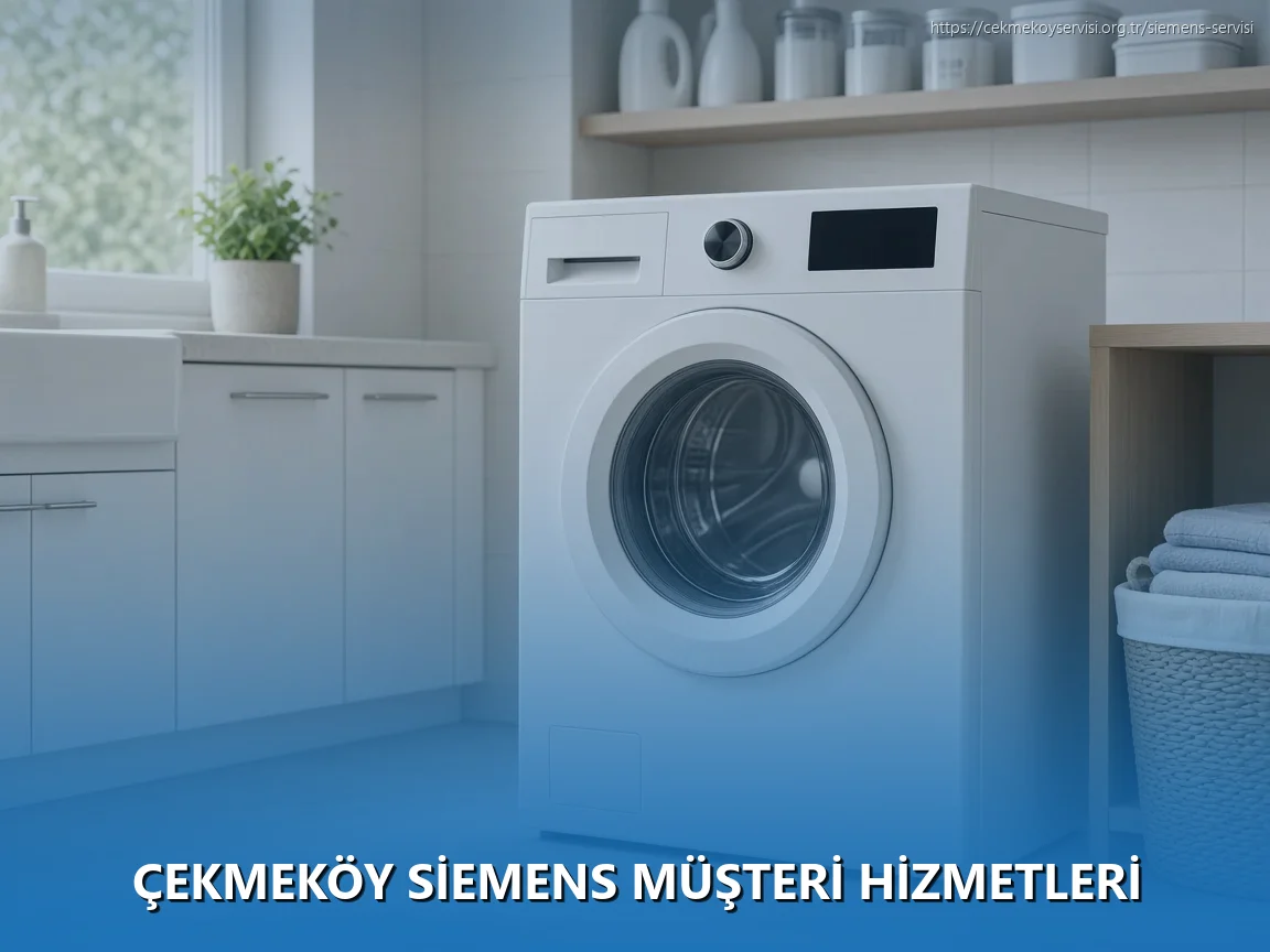 Çekmeköy Siemens Müşteri Hizmetleri